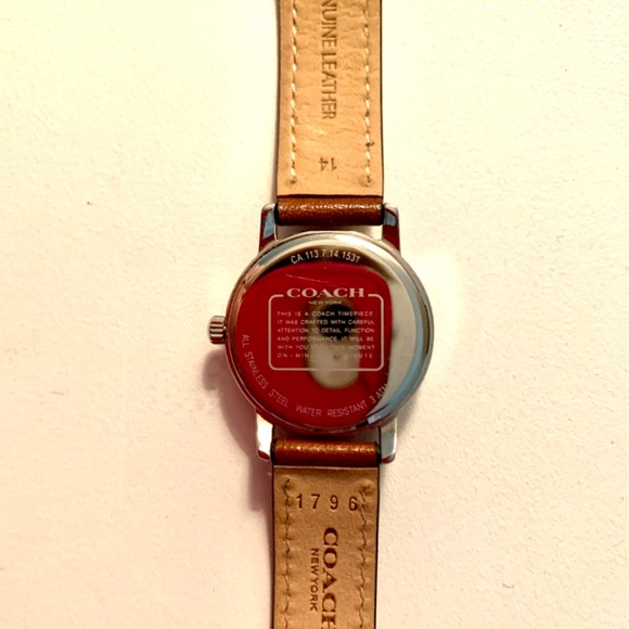 Coach New York Watch - Picture 4 of 7